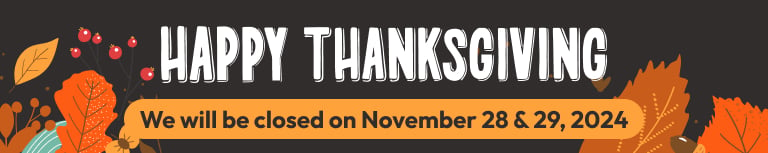  We will be closed on November 28th and 29th for Thanksgiving | Honest-1 Auto Care SE Portland 